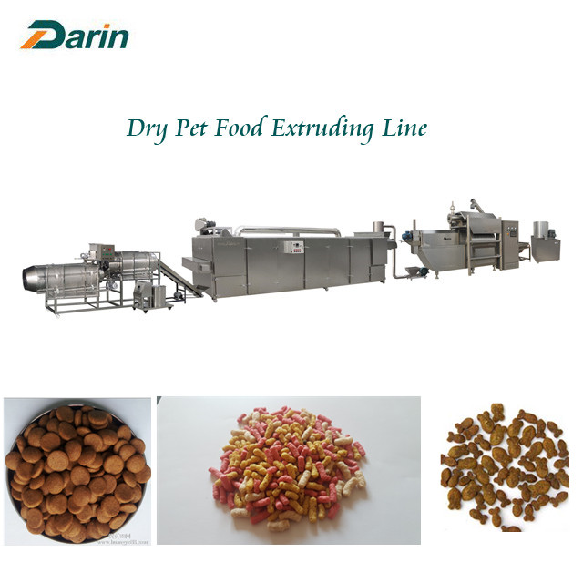 Pet Food Extruding Line