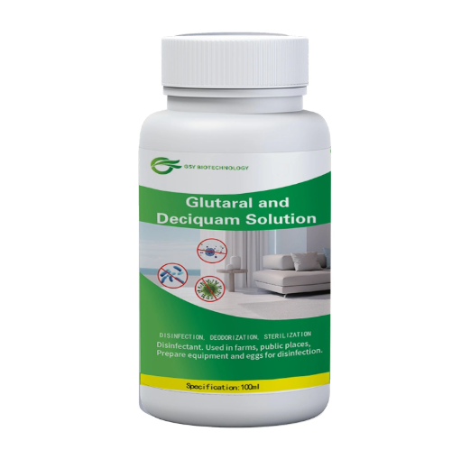 Glutaral and Deciquam Solution